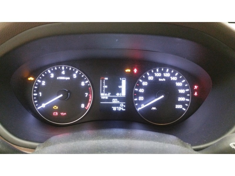 Recambio de cuadro instrumentos para hyundai i20 go! brasil referencia OEM IAM   