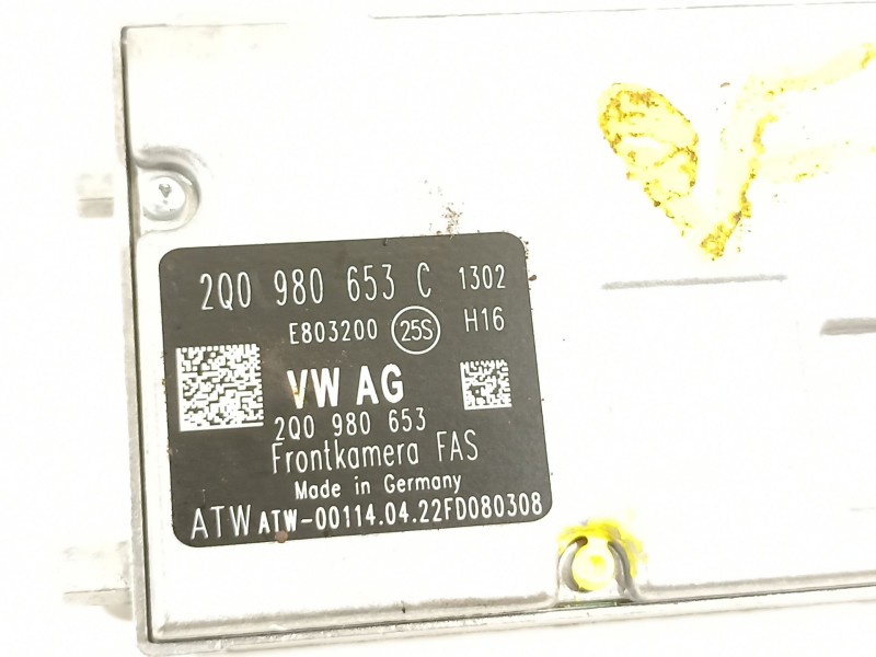 Recambio de camara para seat ibiza (kj1) fr ib referencia OEM IAM 2Q0980653C  