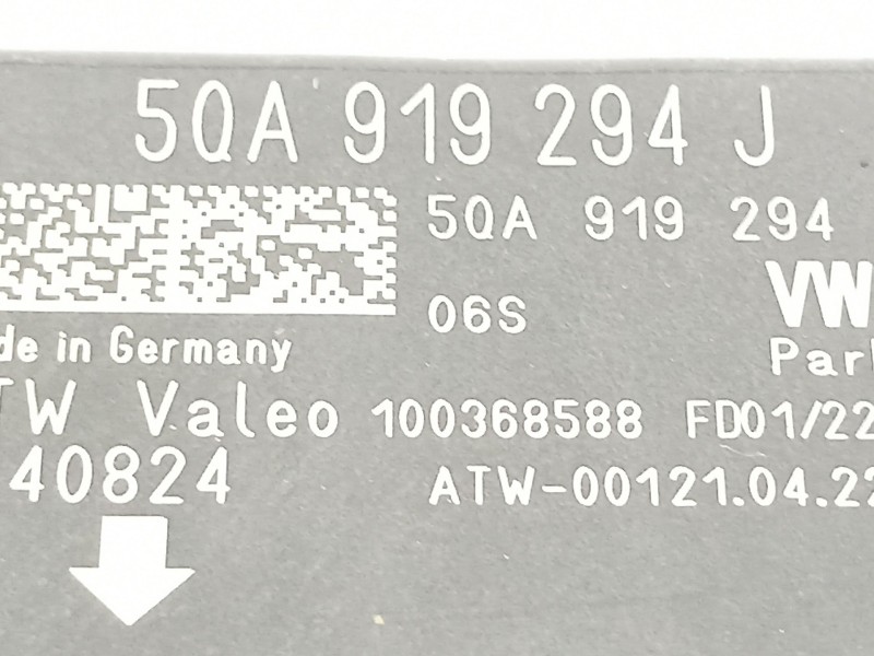 Recambio de modulo electronico para seat ibiza (kj1) fr ib referencia OEM IAM 5QA919294J  