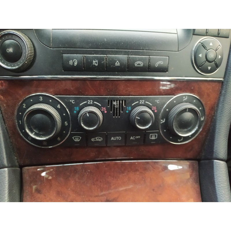 Recambio de mando climatizador para mercedes-benz clase c (w203) berlina 270 cdi (203.016) referencia OEM IAM   