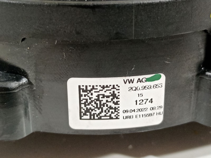 Recambio de anillo airbag para seat ibiza (kj1) fr ib referencia OEM IAM 2Q0959653  