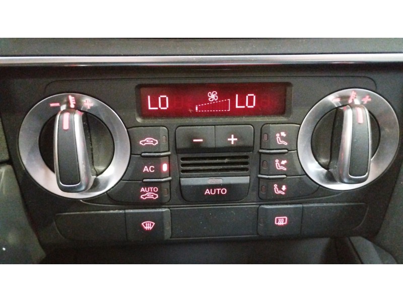 Recambio de mando climatizador para audi a3 (8p) 1.9 tdi ambiente referencia OEM IAM 8P0820043BK  