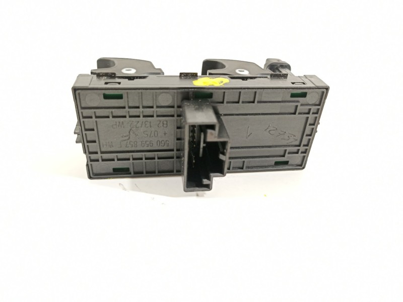 Recambio de mando elevalunas delantero izquierdo para seat ibiza (kj1) fr ib referencia OEM IAM 5G0959857F  
