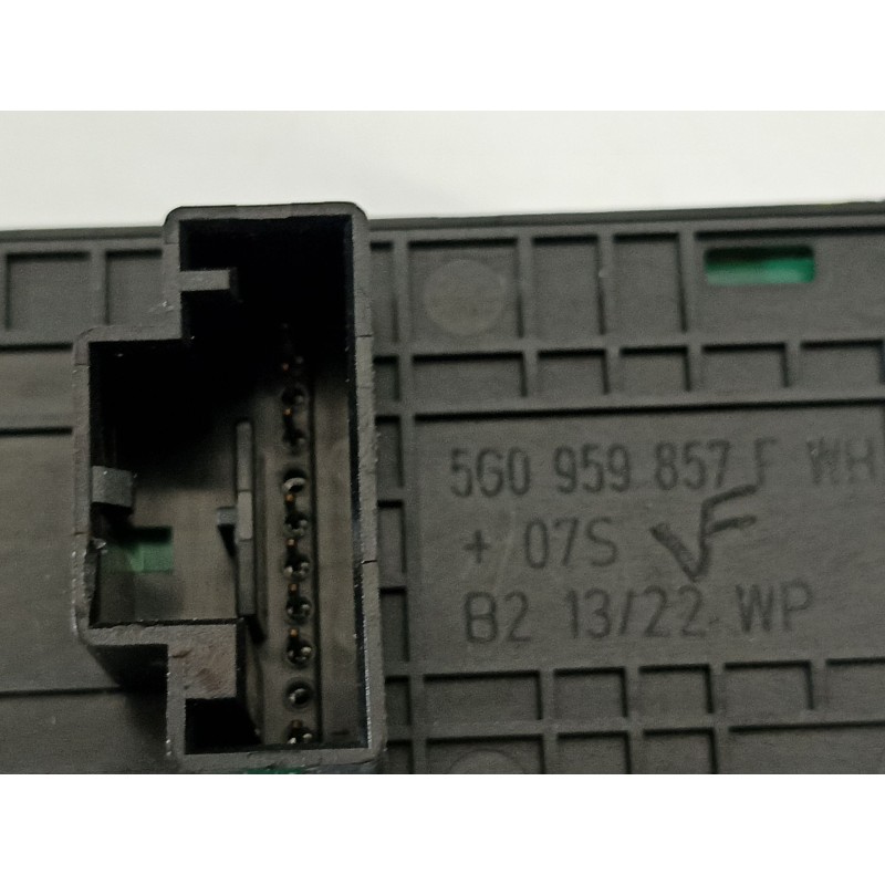 Recambio de mando elevalunas delantero izquierdo para seat ibiza (kj1) fr ib referencia OEM IAM 5G0959857F  