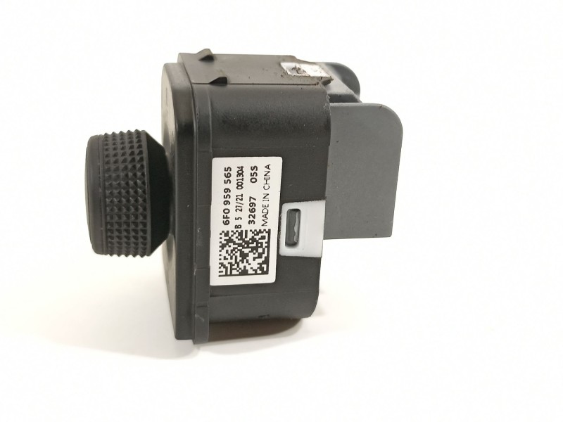 Recambio de mando retrovisor para seat ibiza (kj1) fr ib referencia OEM IAM 6F0959565  