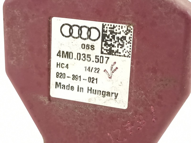 Recambio de antena para seat ibiza (kj1) fr ib referencia OEM IAM 4M0035507  