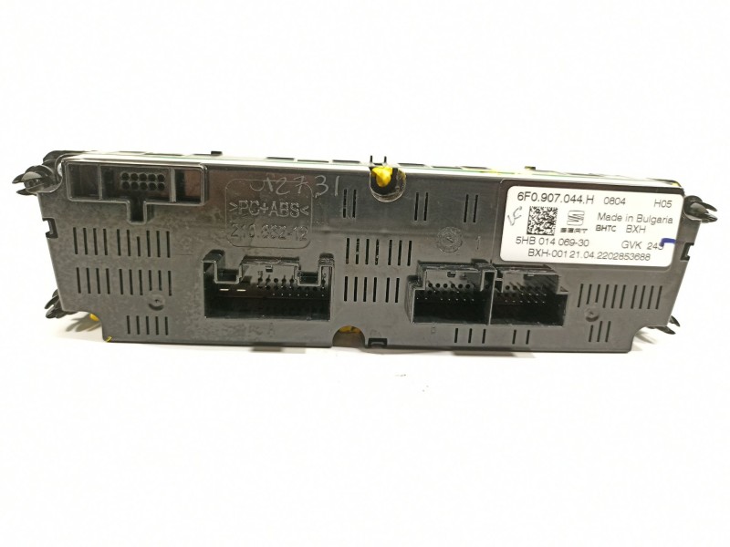 Recambio de mando climatizador para seat ibiza (kj1) fr ib referencia OEM IAM 6F0907044H  
