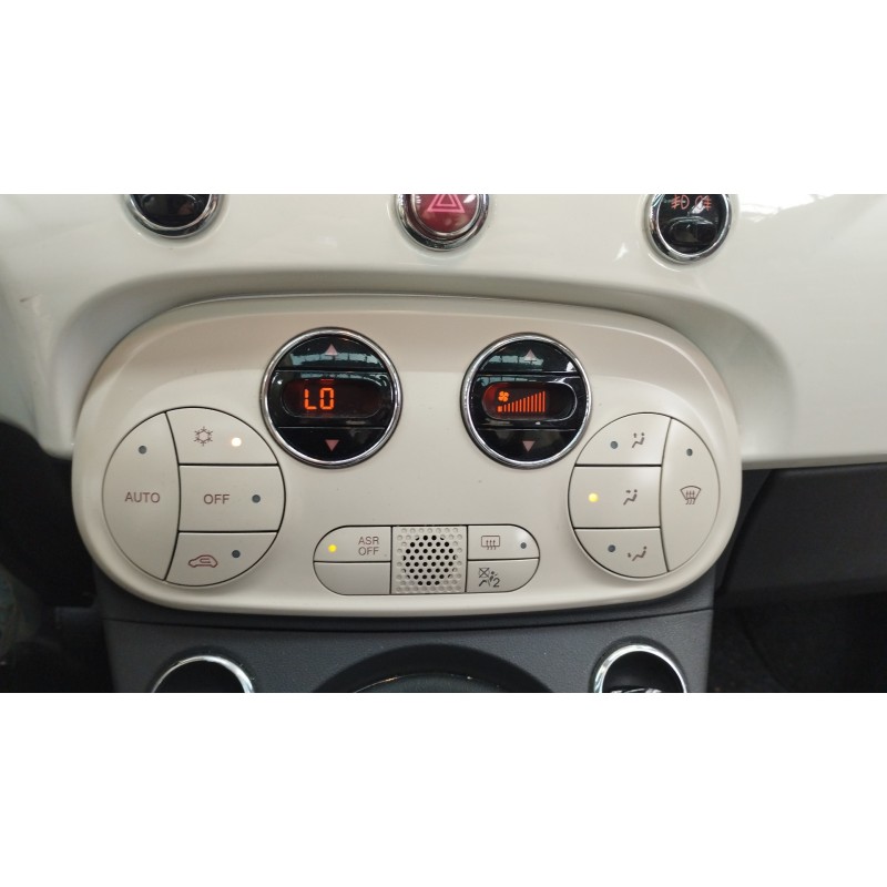 Recambio de mando climatizador para fiat nuova 500 (150) star referencia OEM IAM 735629318  