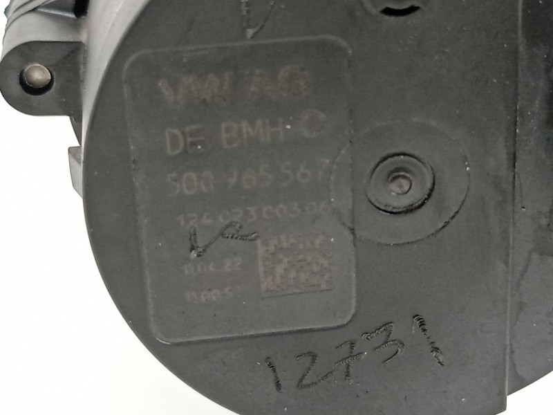 Recambio de bomba agua para seat ibiza (kj1) fr ib referencia OEM IAM 5Q0965567  