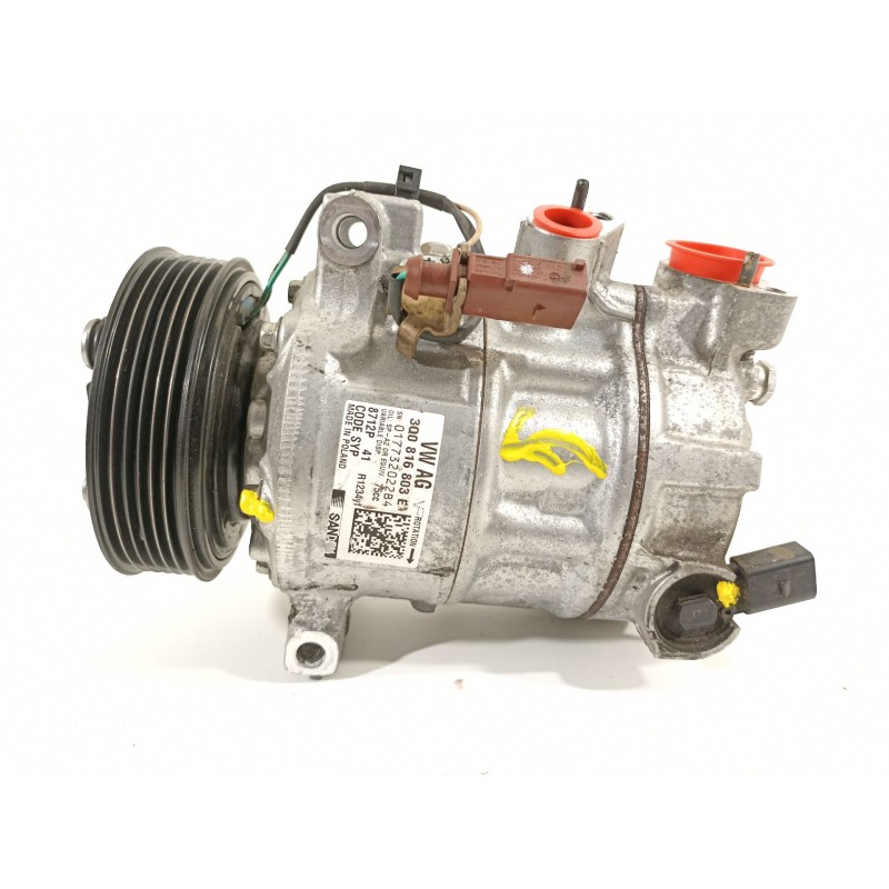 Recambio de compresor aire acondicionado para seat ibiza (kj1) fr ib referencia OEM IAM 3Q0816803E  