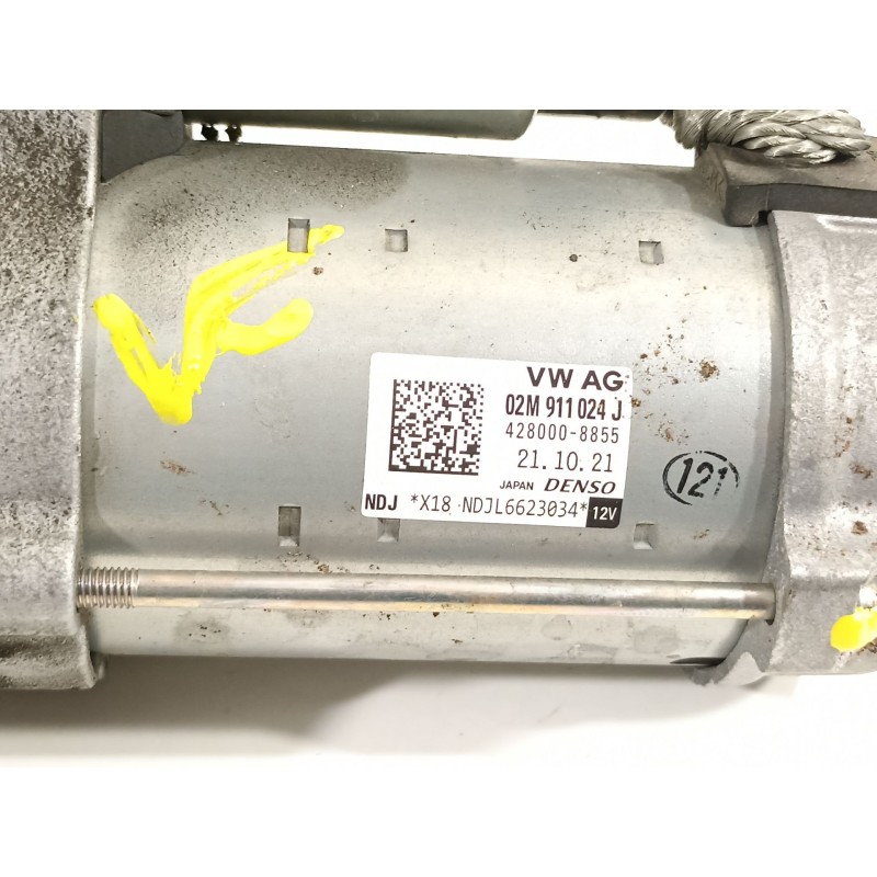 Recambio de motor arranque para seat ibiza (kj1) fr ib referencia OEM IAM 02M911024J  4280008855