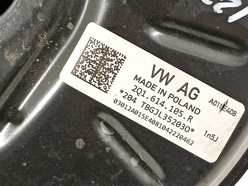 Recambio de servofreno para seat ibiza (kj1) fr ib referencia OEM IAM 2Q1614105R  