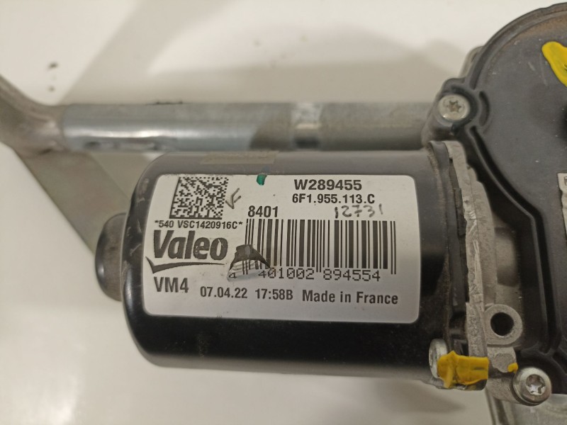 Recambio de motor limpia delantero para seat ibiza (kj1) fr ib referencia OEM IAM 6F1955113C  