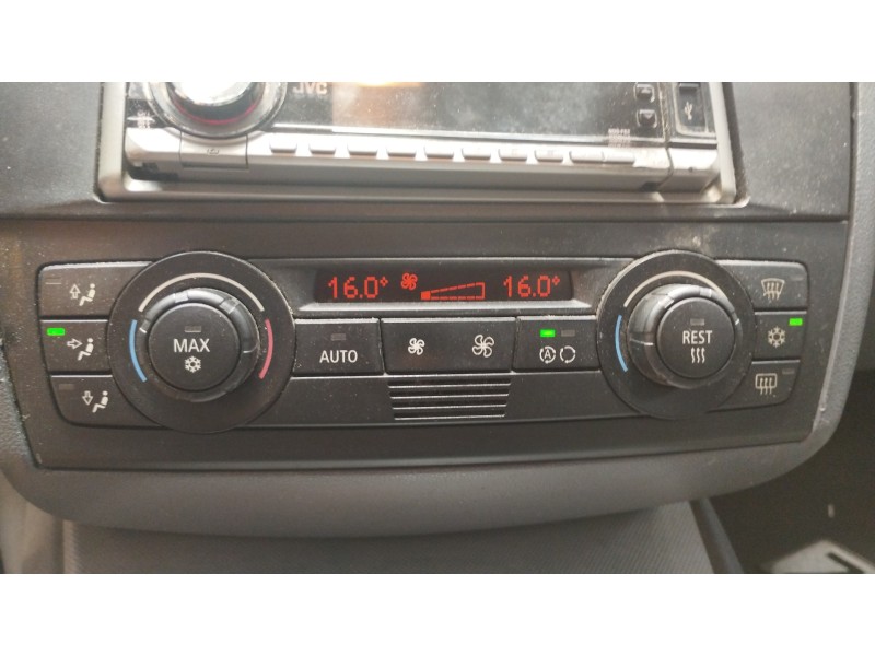 Recambio de mando climatizador para bmw serie 1 berlina (e81/e87) 120d referencia OEM IAM 64116961595  