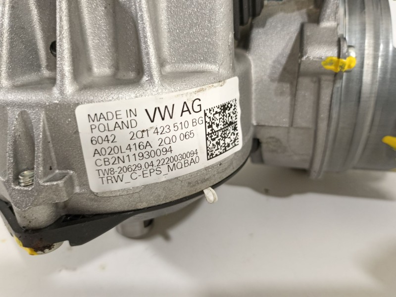 Recambio de columna direccion para seat ibiza (kj1) fr ib referencia OEM IAM 2Q1423510BG  2Q1909144S