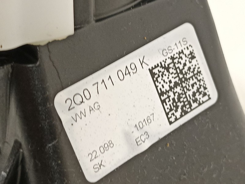 Recambio de palanca cambio para seat ibiza (kj1) fr ib referencia OEM IAM 2Q0711049K  