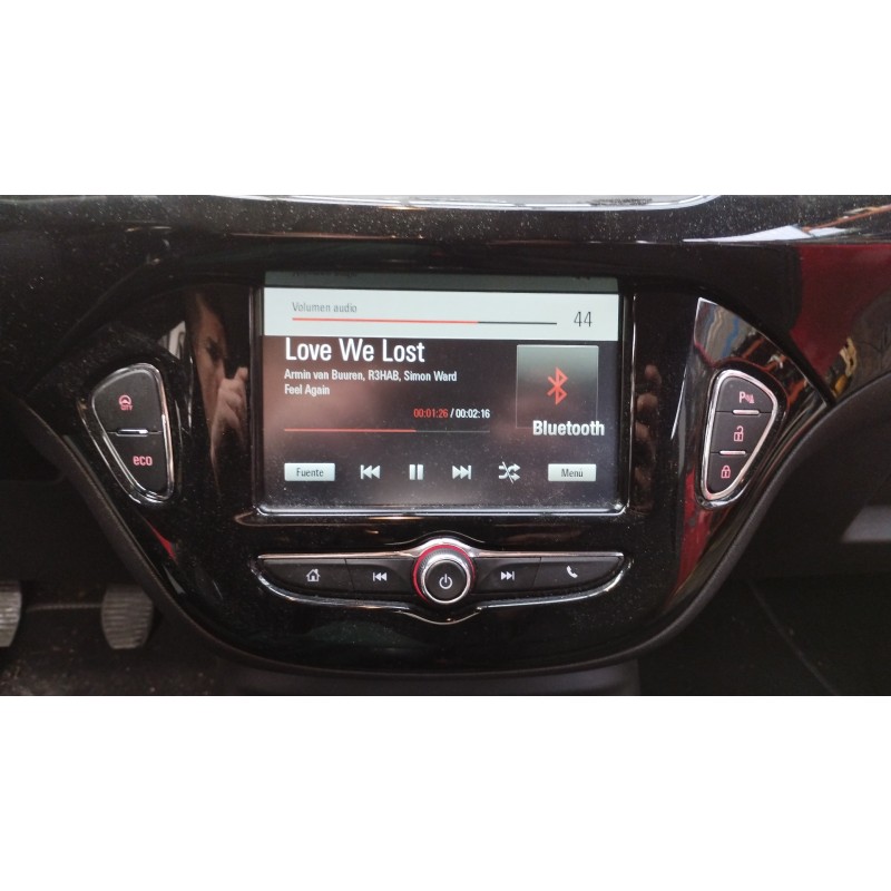 Recambio de sistema audio / radio cd para opel corsa e color edition ecoflex referencia OEM IAM 42473836  555343750