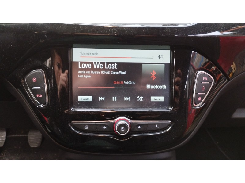 Recambio de sistema audio / radio cd para opel corsa e color edition ecoflex referencia OEM IAM 42473836  555343750