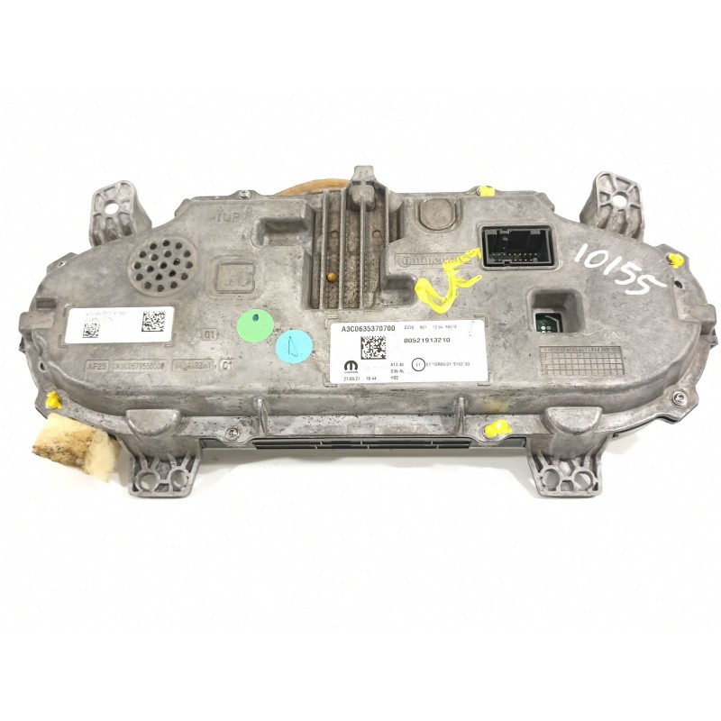 Recambio de cuadro instrumentos para fiat tipo ii (356) sedan referencia OEM IAM 00521913210 52191321 A3C0635370700