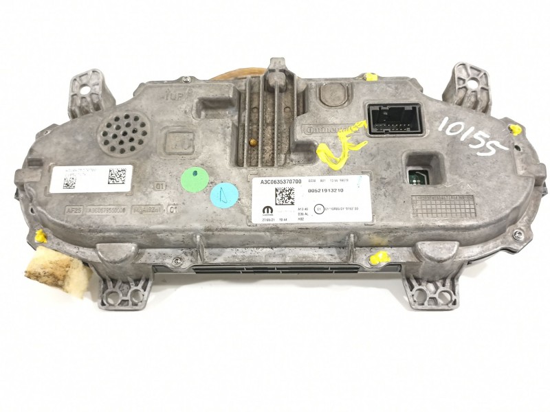 Recambio de cuadro instrumentos para fiat tipo ii (356) sedan referencia OEM IAM 00521913210 52191321 A3C0635370700