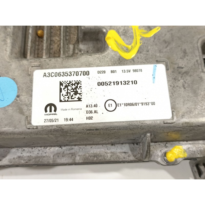 Recambio de cuadro instrumentos para fiat tipo ii (356) sedan referencia OEM IAM 00521913210 52191321 A3C0635370700