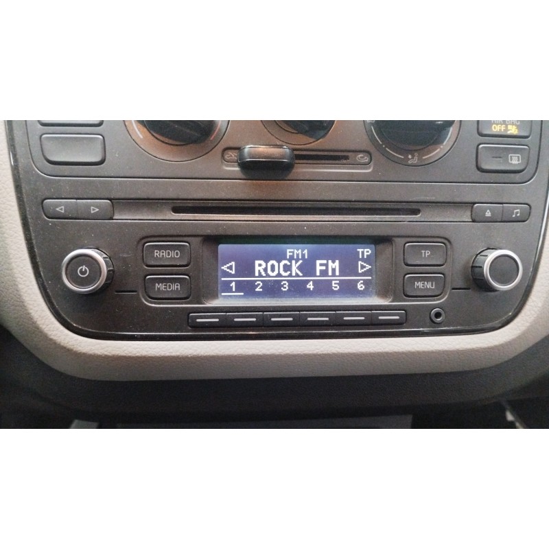 Recambio de sistema audio / radio cd para seat mii (kf1) reference referencia OEM IAM 1SL035156  