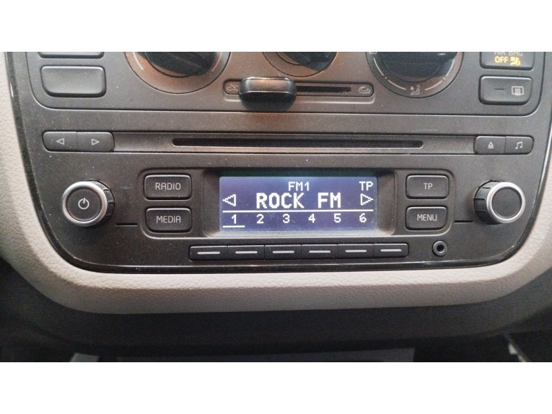 Recambio de sistema audio / radio cd para seat mii (kf1) reference referencia OEM IAM 1SL035156  
