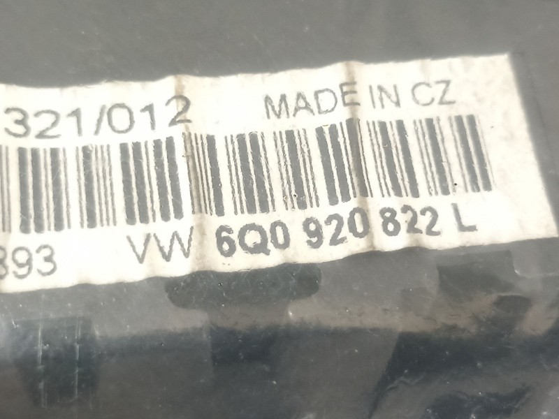 Recambio de cuadro instrumentos para volkswagen polo (9n3) advance referencia OEM IAM 6Q0920822L  
