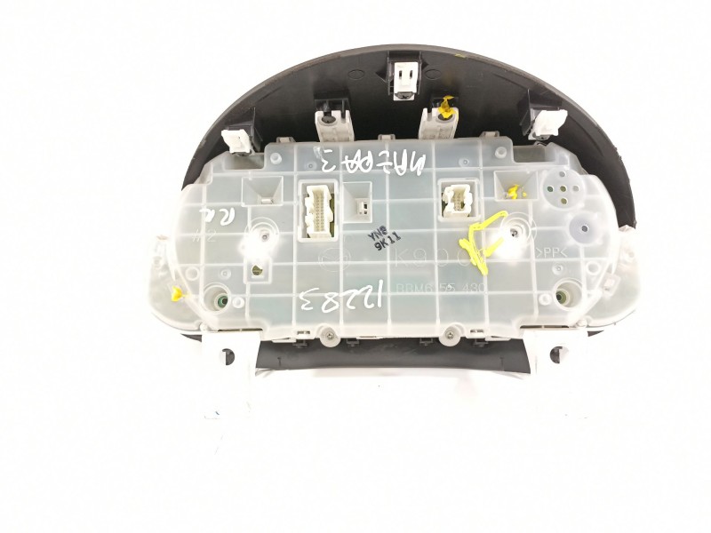 Recambio de cuadro instrumentos para mazda 3 lim. (bl) pulse referencia OEM IAM BBM655430  