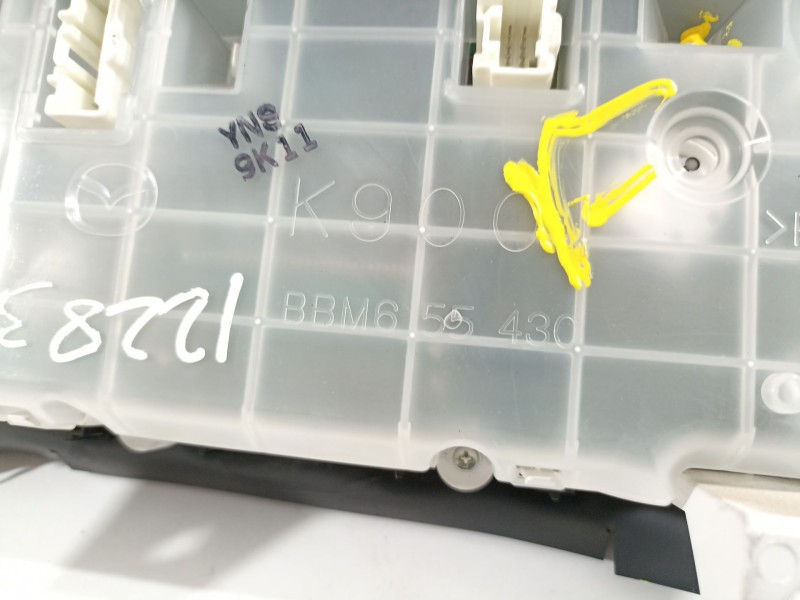 Recambio de cuadro instrumentos para mazda 3 lim. (bl) pulse referencia OEM IAM BBM655430  