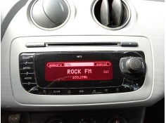 Recambio de sistema audio / radio cd para seat ibiza (6j5) reference referencia OEM IAM 6J1035153C   2
