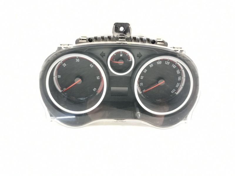 Recambio de cuadro instrumentos para opel corsa d cosmo referencia OEM IAM 1344277LL  1303304