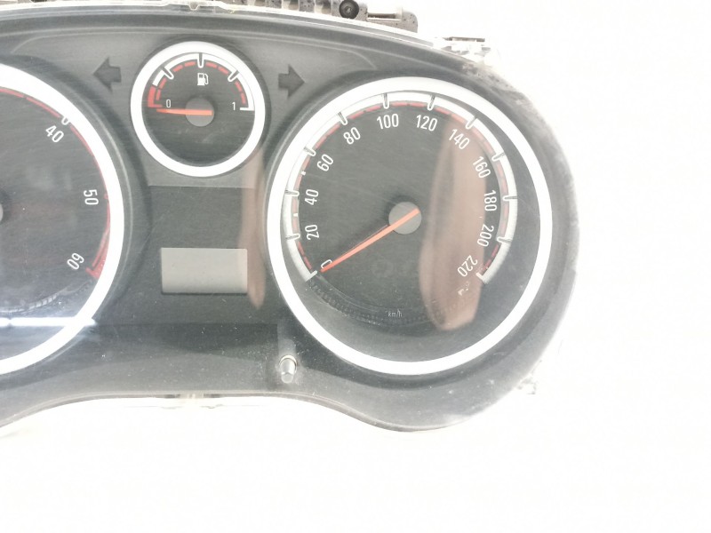 Recambio de cuadro instrumentos para opel corsa d cosmo referencia OEM IAM 1344277LL  1303304