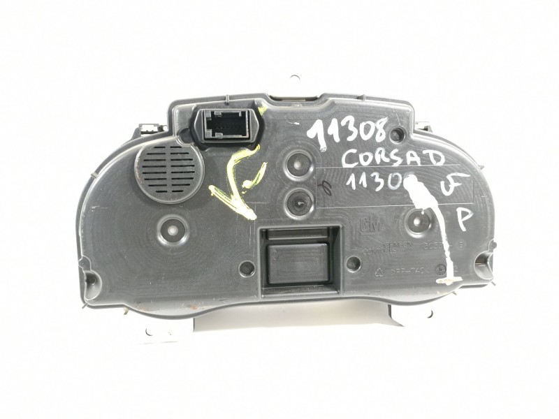 Recambio de cuadro instrumentos para opel corsa d cosmo referencia OEM IAM 1344277LL  1303304