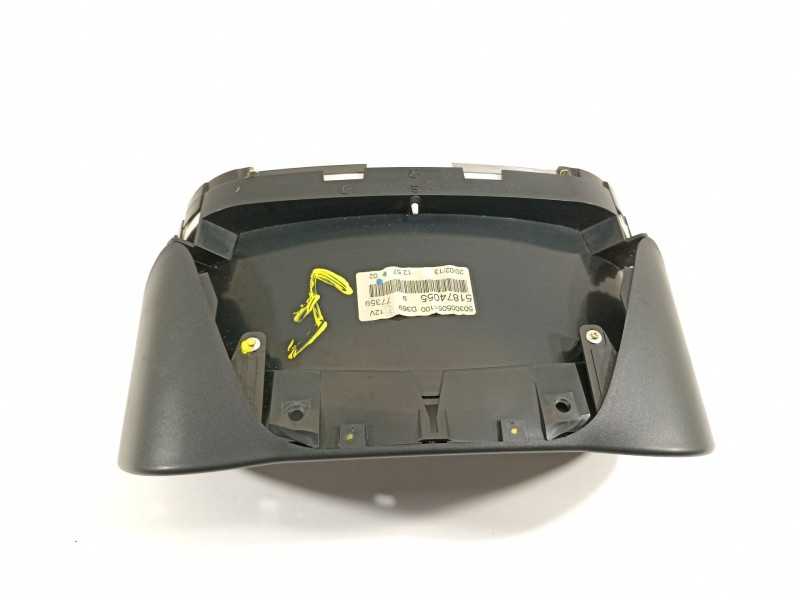Recambio de cuadro instrumentos para ford ka (ccu) titanium+ referencia OEM IAM 51874055  