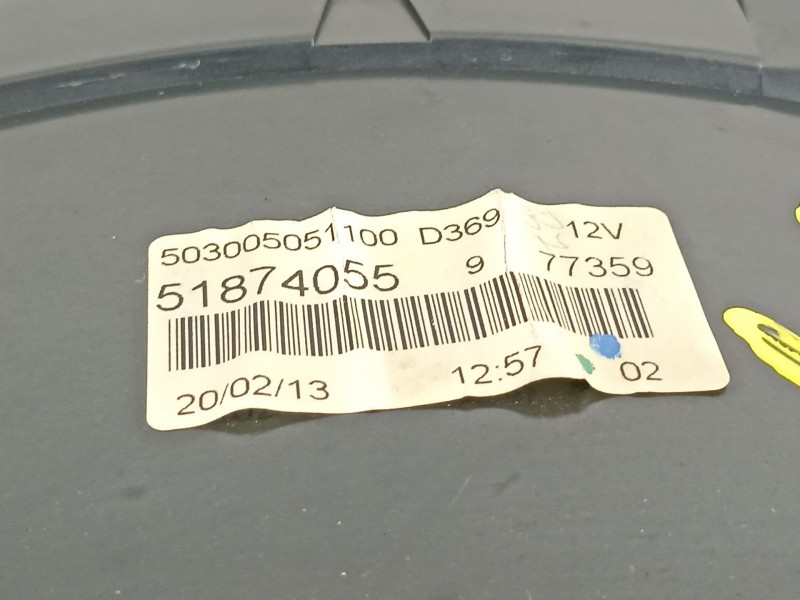Recambio de cuadro instrumentos para ford ka (ccu) titanium+ referencia OEM IAM 51874055  