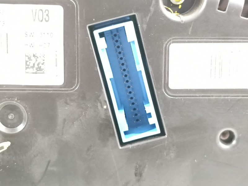 Recambio de cuadro instrumentos para seat ibiza (6j5) reference referencia OEM IAM 6J0920801A  