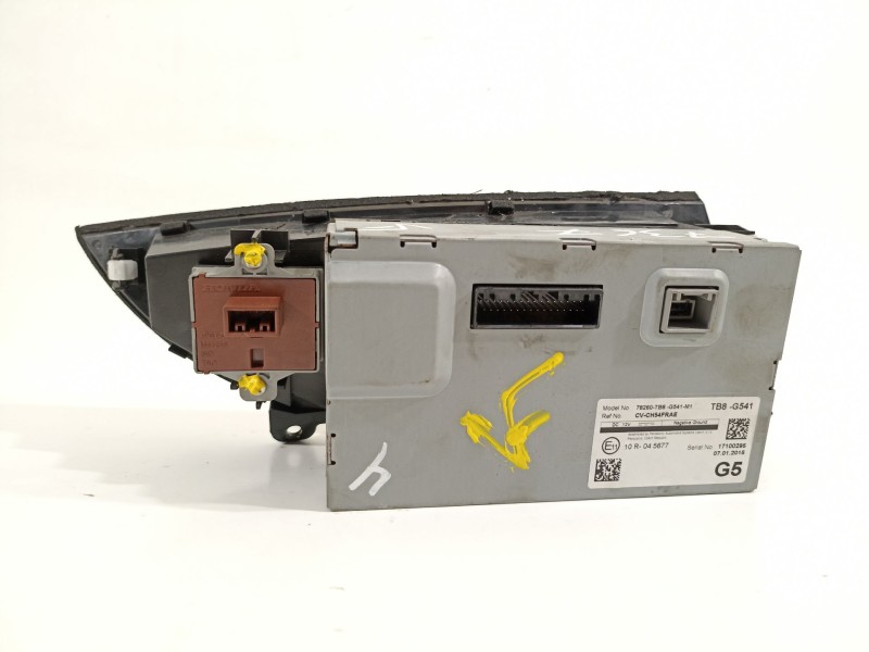 Recambio de pantalla multifuncion para honda civic tourer (fk) comfort referencia OEM IAM 78260TB8  78260TB8G541M1