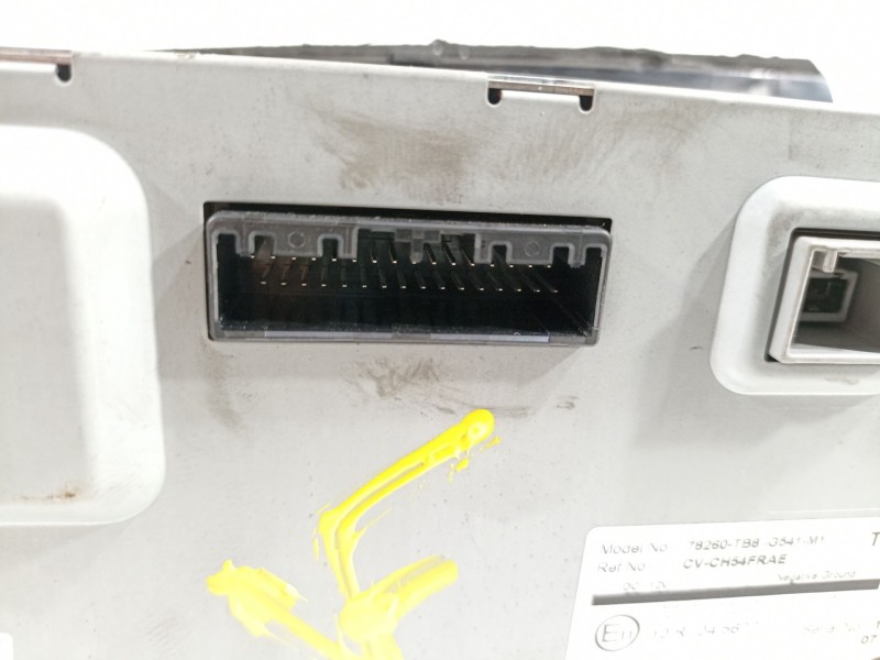 Recambio de pantalla multifuncion para honda civic tourer (fk) comfort referencia OEM IAM 78260TB8  78260TB8G541M1