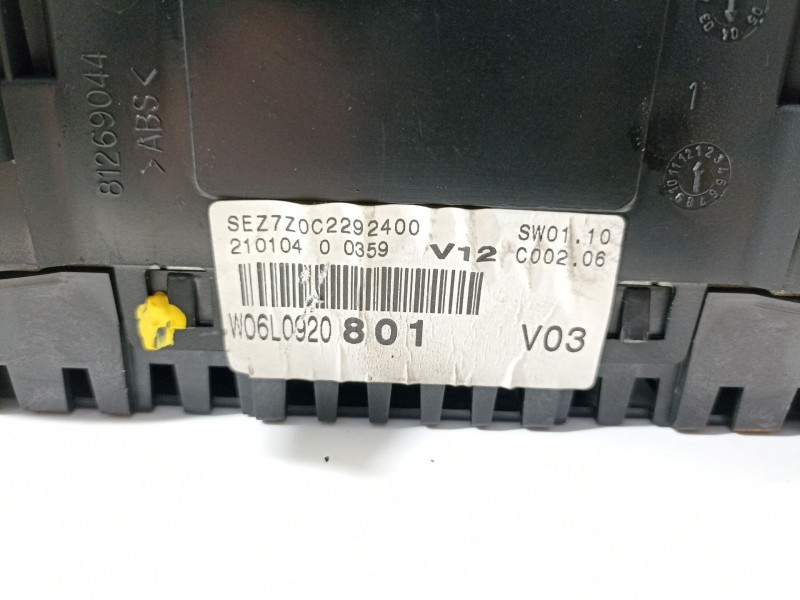 Recambio de cuadro instrumentos para seat ibiza (6l1) cool referencia OEM IAM 6L0920801  