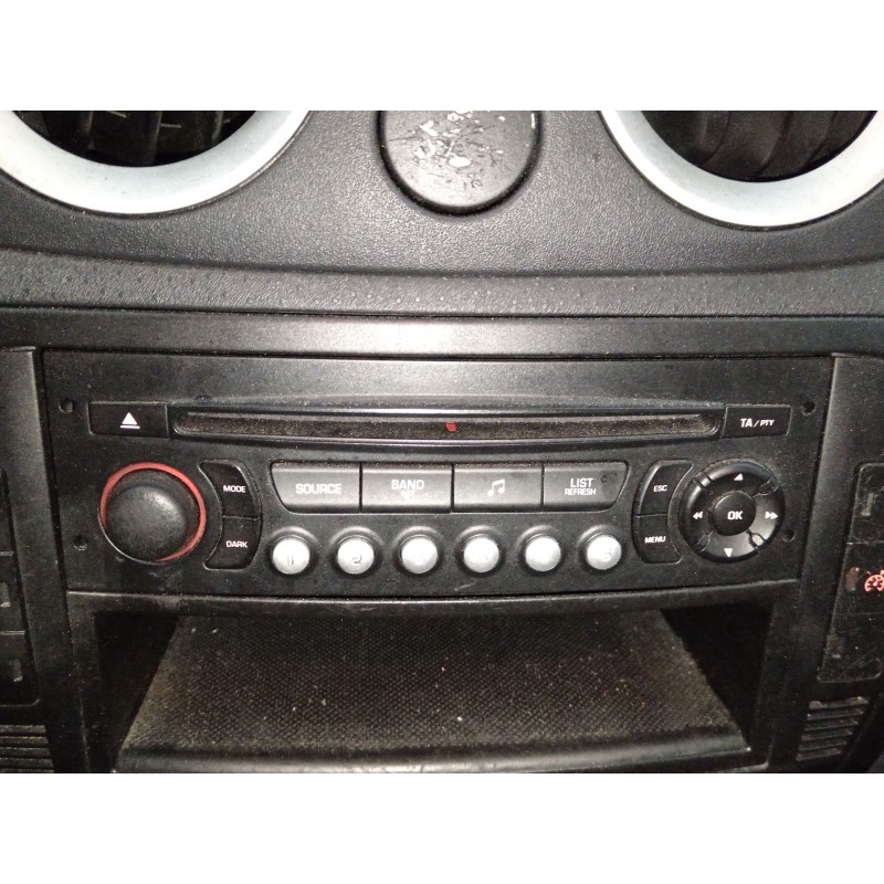 Recambio de sistema audio / radio cd para citroën c2 (jm_) 1.1 referencia OEM IAM   