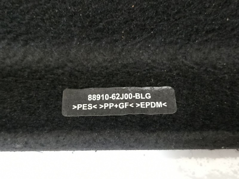 Recambio de bandeja trasera para suzuki swift berlina (mz) gl (5-ptas.) referencia OEM IAM 8891062J00  