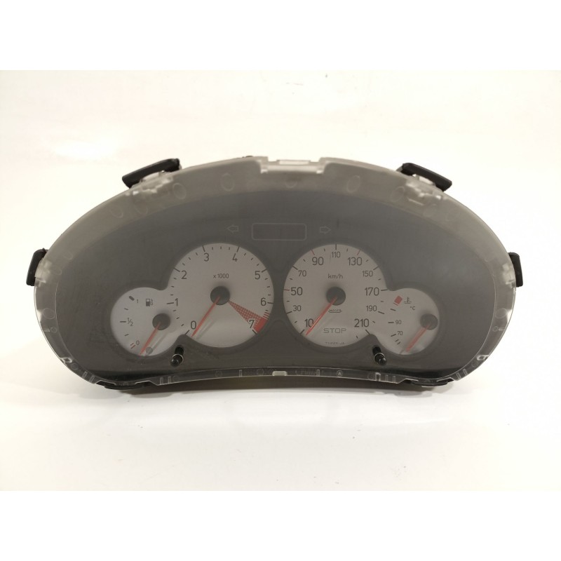 Recambio de cuadro instrumentos para peugeot 206 berlina xs-line referencia OEM IAM 9659730880  