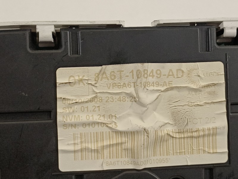 Recambio de cuadro instrumentos para ford fiesta (cb1) ambiente referencia OEM IAM 8A6T10849AD  