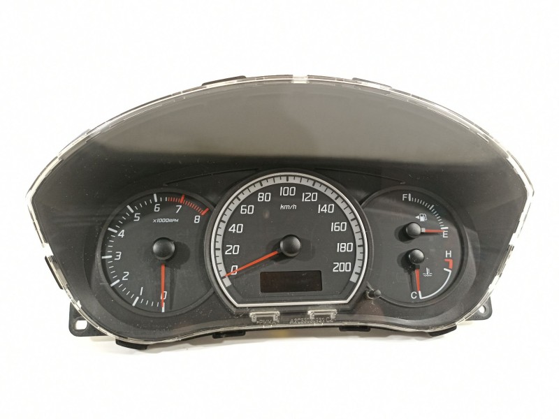 Recambio de cuadro instrumentos para suzuki swift berlina (mz) gl (3-ptas.) referencia OEM IAM 3410072KBO  3410062J0
