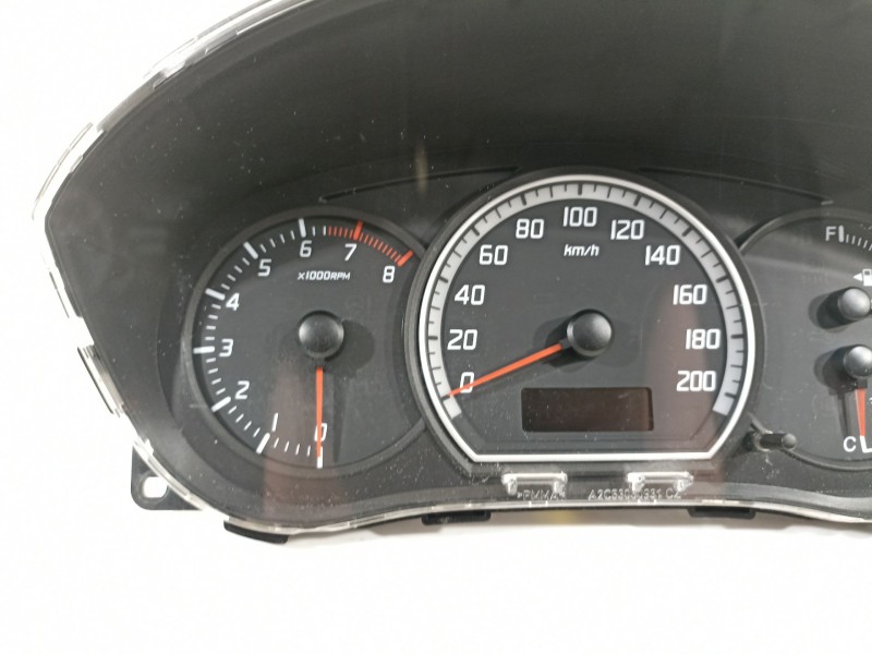 Recambio de cuadro instrumentos para suzuki swift berlina (mz) gl (3-ptas.) referencia OEM IAM 3410072KBO  3410062J0