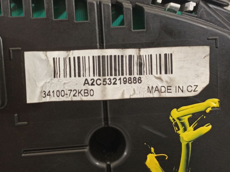 Recambio de cuadro instrumentos para suzuki swift berlina (mz) gl (3-ptas.) referencia OEM IAM 3410072KBO  3410062J0