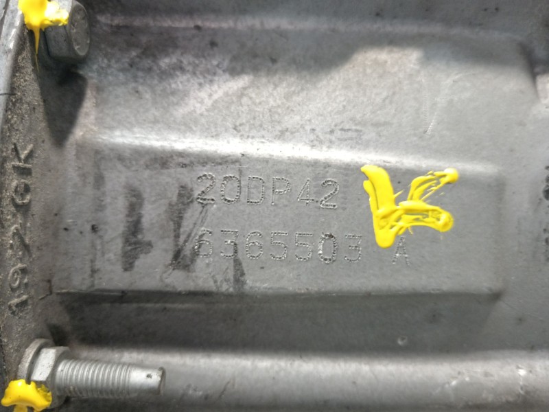 Recambio de caja cambios para citroën c4 lim. business referencia OEM IAM 20DP42  