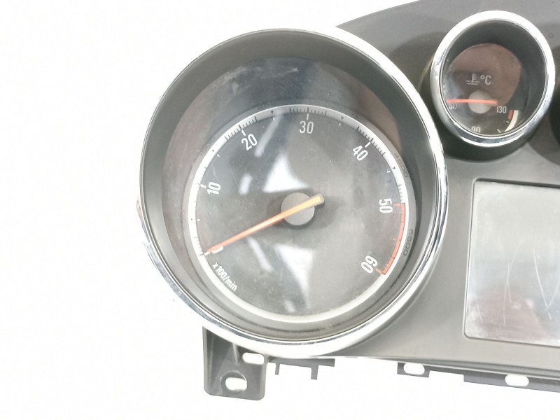 Recambio de cuadro instrumentos para opel astra j lim. cosmo referencia OEM IAM 13338430  