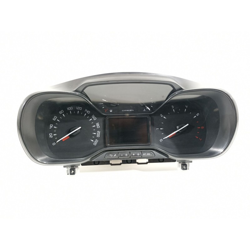 Recambio de cuadro instrumentos para citroën c3 live referencia OEM IAM 9813361380  